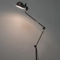 Stilnovo Topo Lampada Storica LED da Terra Snodabile By Joe Colombo