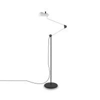 Stilnovo Topo Lampada Storica LED da Terra Snodabile By Joe Colombo