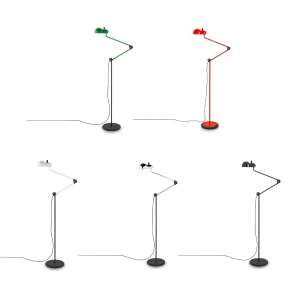 Stilnovo Topo Historical Swivel LED Floor Lamp By Joe Colombo