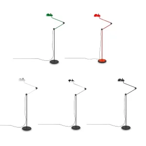Stilnovo Topo Historical Swivel LED Floor Lamp By Joe Colombo
