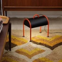 Stilnovo Valigia Historical LED Table Lamp By Ettore Sottsass