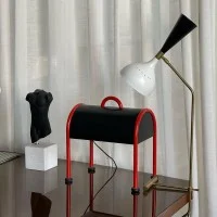 Stilnovo Valigia Historical LED Table Lamp By Ettore Sottsass
