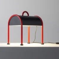 Stilnovo Valigia Historical LED Table Lamp By Ettore Sottsass