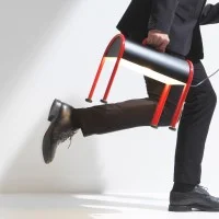 Stilnovo Valigia Storica Lampada da Tavolo LED By Ettore Sottsass Stilnovo Valigia Storica Lampada da Tavolo LED By Ettore Sottsass