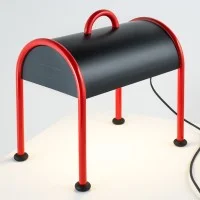 Stilnovo Valigia Storica Lampada da Tavolo LED By Ettore Sottsass Stilnovo Valigia Storica Lampada da Tavolo LED By Ettore Sottsass