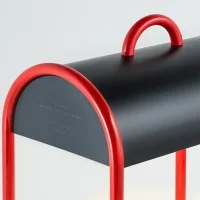 Stilnovo Valigia Historical LED Table Lamp By Ettore Sottsass