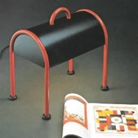 Stilnovo Valigia Historical LED Table Lamp By Ettore Sottsass