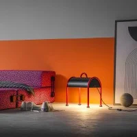 Stilnovo Valigia Historical LED Table Lamp By Ettore Sottsass