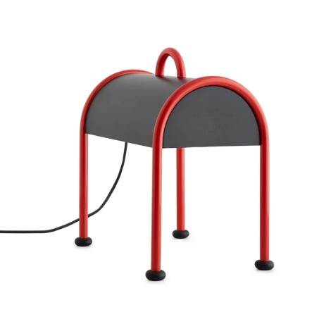 Stilnovo Valigia Storica Lampada da Tavolo LED By Ettore Sottsass