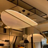 Stilnovo Diphy Lampada LED da Terra Curvata By Mirco Crosatto
