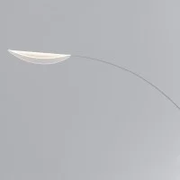 Stilnovo Diphy Lampada LED da Terra Curvata By Mirco Crosatto