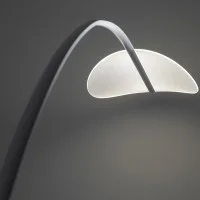 Stilnovo Diphy Lampada LED da Terra Curvata By Mirco Crosatto
