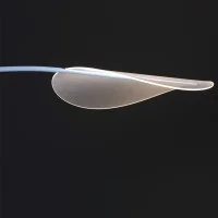 Stilnovo Diphy Curved LED Floor Lamp By Mirco Crosatto