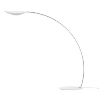 Stilnovo Diphy Curved LED Floor Lamp By Mirco Crosatto