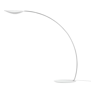 Stilnovo Diphy Curved LED Floor Lamp By Mirco Crosatto