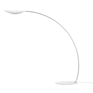 Stilnovo Diphy Curved LED Floor Lamp By Mirco Crosatto