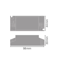 Ledvance Alimentatore 20W 250-350-450-500mA Led Driver Dip-Switch Ledvance Alimentatore 20W 250-350-450-500mA Led Driver Dip-Switch