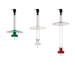 Stilnovo Saliscendi Lampada LED da Sospensione Regolabile By Castiglioni