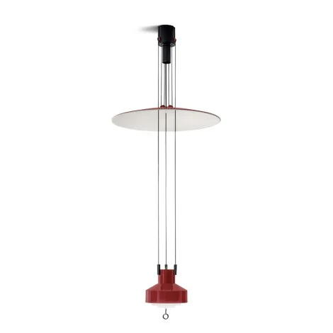 Stilnovo Saliscendi Lampada LED da Sospensione Regolabile By Castiglioni