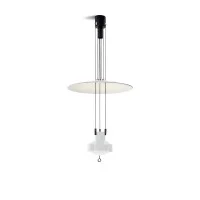 Stilnovo Saliscendi Lampada LED da Sospensione Regolabile By Castiglioni