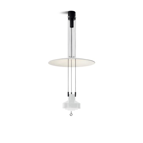 Stilnovo Saliscendi Adjustable LED Suspension Lamp By Castiglioni