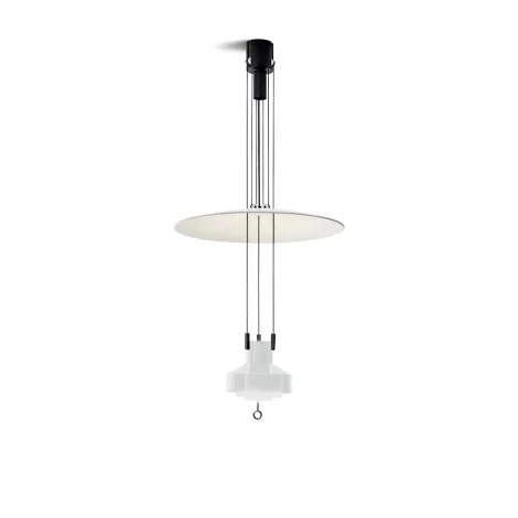 Stilnovo Saliscendi Lampada LED da Sospensione Regolabile By Castiglioni