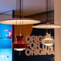 Stilnovo Saliscendi Adjustable LED Suspension Lamp By Castiglioni