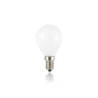 Ideal Lux Sphere Bulb E14 LED 4W Opal white Glass Ideal Lux Sphere Bulb E14 LED 4W Opal white Glass
