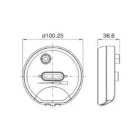 copy of TCI Dimmer For Wire Rondò Dimmable LED and Halogen Bulbs copy of TCI Dimmer For Wire Rondò Dimmable LED and Halogen Bulbs