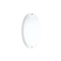 iGuzzini Ellipse Applique Ceiling Wall Lamp Outdoor E27 60W White IP54
