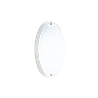 iGuzzini Ellipse Applique Plafoniera Esterni E27 60W Bianco IP54