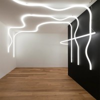 Artemide La Linea Light Flexible Tube LED IP65 15W/mt By BIG