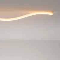 Artemide La Linea Light Flexible Tube LED IP65 15W/mt By BIG