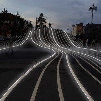 Artemide La Linea Tubo Luminoso LED Flessibile IP65 15W/mt By BIG