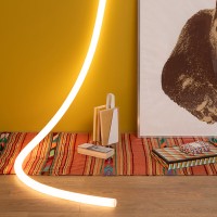 Artemide La Linea Light Flexible Tube LED IP65 15W/mt By BIG