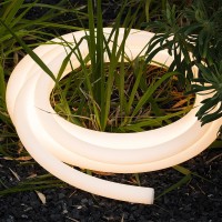 Artemide La Linea Light Flexible Tube LED IP65 15W/mt By BIG