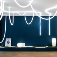Artemide La Linea Light Flexible Tube LED IP65 15W/mt By BIG