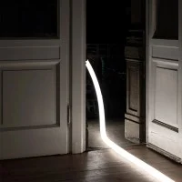 Artemide La Linea Light Flexible Tube LED IP65 15W/mt By BIG