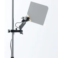 Stilnovo Triedro Lampada LED da Terra Regolabile By Joe Colombo
