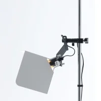Stilnovo Triedro Lampada LED da Terra Regolabile By Joe Colombo