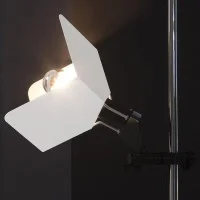 Stilnovo Triedro Lampada LED da Terra Regolabile By Joe Colombo