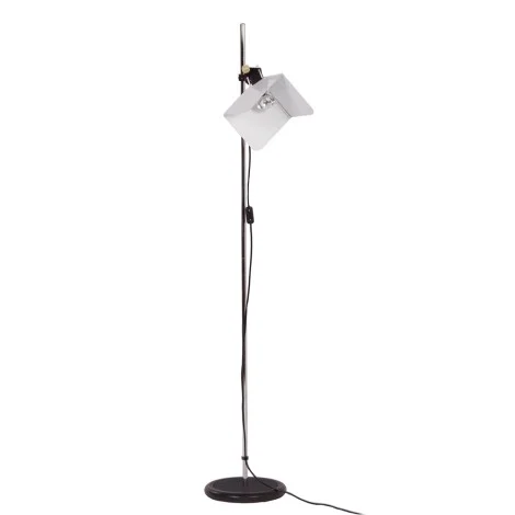 Stilnovo Triedro Lampada LED da Terra Regolabile By Joe Colombo