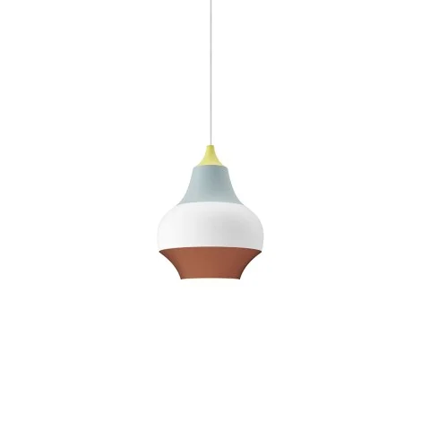 Louis Poulsen Cirque Single Suspension Colored Lamp By Clara Von Zweigbergk