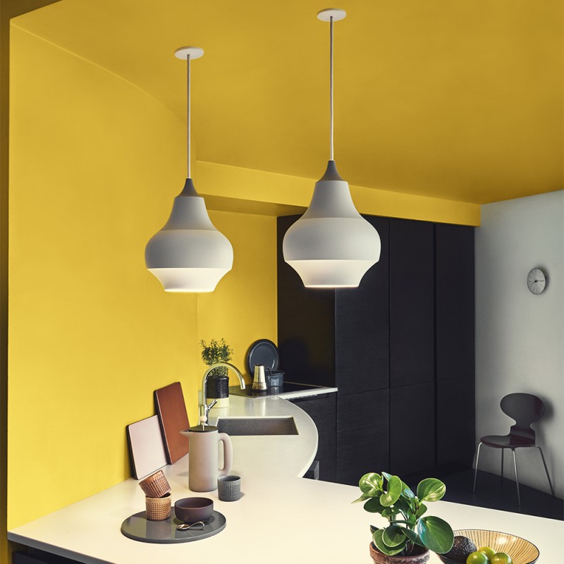 Louis Poulsen Cirque Single Suspension Colored Lamp