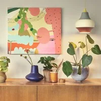 Louis Poulsen Cirque Single Suspension Colored Lamp By Clara Von Zweigbergk