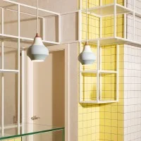 Louis Poulsen Cirque Single Suspension Colored Lamp By Clara Von Zweigbergk Louis Poulsen Cirque Single Suspension Colored Lamp By Clara Von Zweigbergk