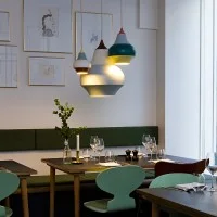 Louis Poulsen Cirque Single Suspension Colored Lamp By Clara Von Zweigbergk Louis Poulsen Cirque Single Suspension Colored Lamp By Clara Von Zweigbergk
