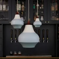 Louis Poulsen Cirque Single Suspension Colored Lamp By Clara Von Zweigbergk Louis Poulsen Cirque Single Suspension Colored Lamp By Clara Von Zweigbergk