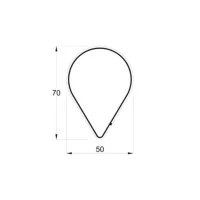 Flos Arrangements Suspension Pendant Lamp LED Broken Line 54W