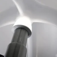 Martinelli Luce Pipistrello Lampada da Tavolo Classica E14 By Gae Aulenti 1965